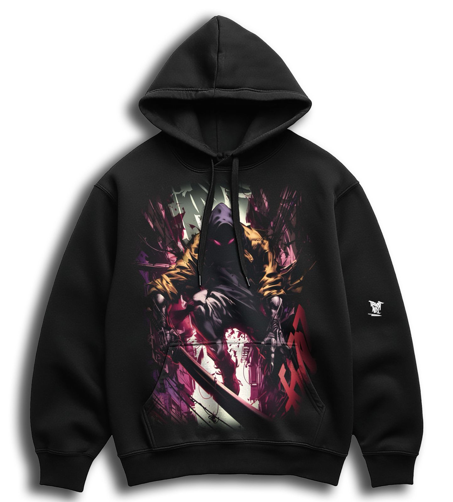 Bild von Krijo Stalka - 'Hunter' Hoody lll [schwarz]